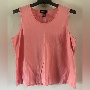 Denim&Co Coral Tank Top